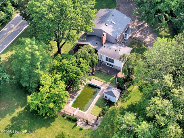 3325 Chenoweth Run Rd, Louisville, KY 40299 - aerial view of property's location