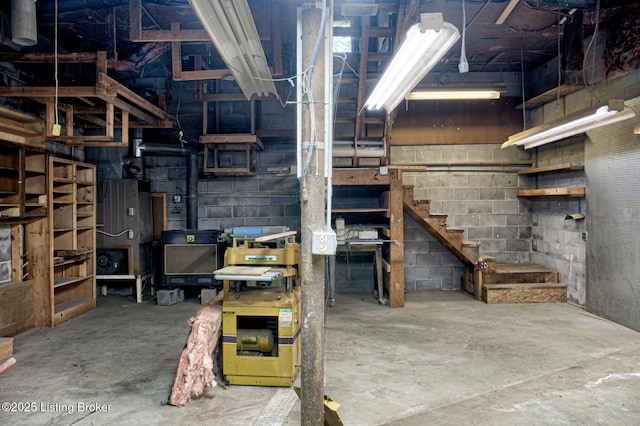3325 Chenoweth Run Rd, Louisville, KY 40299 - view of unfinished below grade area