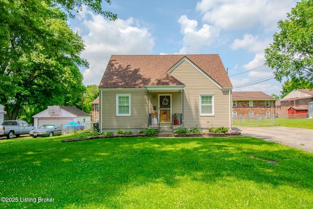 1115 Springview Dr, Louisville, KY 40219 - view of front of property with a shingled roof