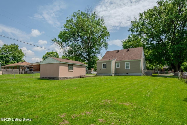 1115 Springview Dr, Louisville, KY 40219 - rear view of property