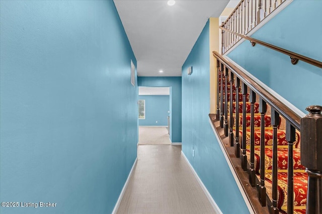 11210 Remembrance Ln, Louisville, KY 40229 - corridor featuring stairway and recessed lighting