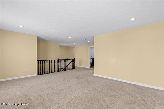 11210 Remembrance Ln, Louisville, KY 40229 - carpeted empty room featuring recessed lighting and baseboards
