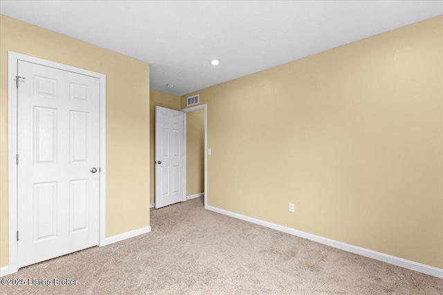 11210 Remembrance Ln, Louisville, KY 40229 - unfurnished bedroom featuring carpet floors and recessed lighting