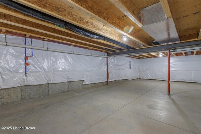 11210 Remembrance Ln, Louisville, KY 40229 - view of unfinished basement