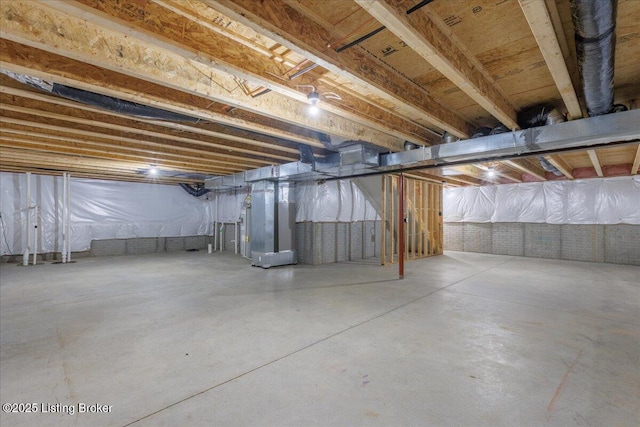 11210 Remembrance Ln, Louisville, KY 40229 - view of unfinished basement