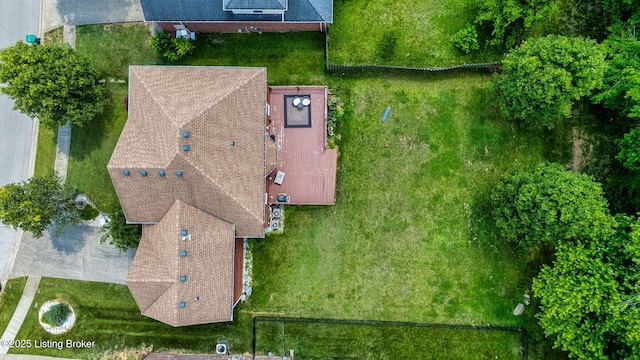 17411 Polo Run Ln, Louisville, KY 40245 - view from above of property