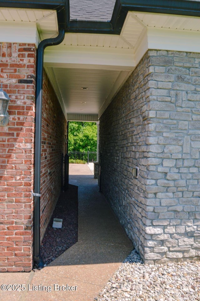 166 Castleton Dr, Bardstown, KY 40004 - view of patio