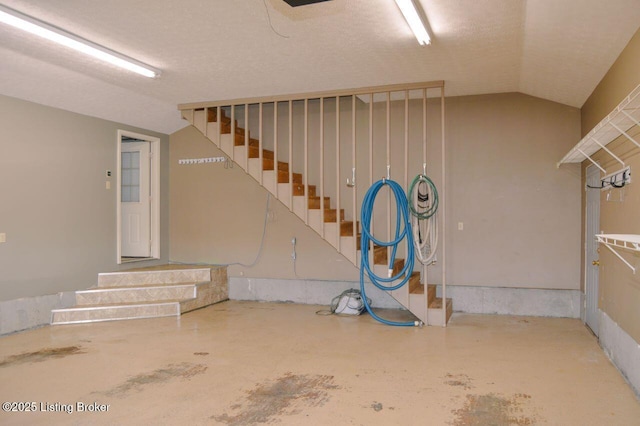 166 Castleton Dr, Bardstown, KY 40004 - basement featuring stairs