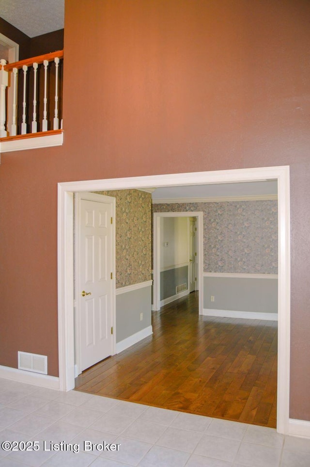 166 Castleton Dr, Bardstown, KY 40004 - unfurnished room featuring wood finished floors and baseboards