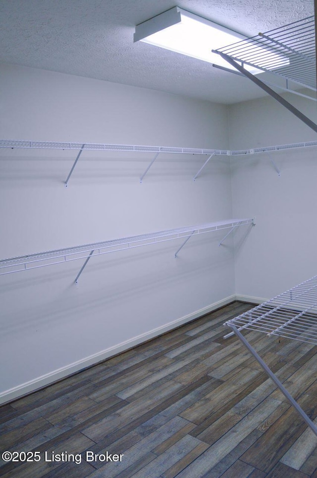 166 Castleton Dr, Bardstown, KY 40004 - spacious closet featuring wood finished floors