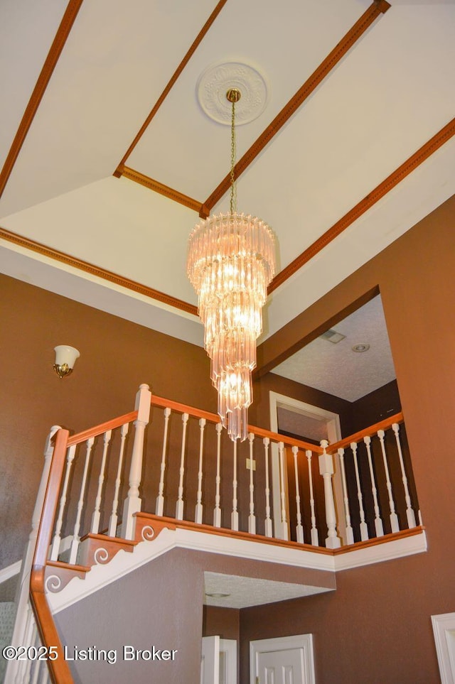 166 Castleton Dr, Bardstown, KY 40004 - detailed view of a chandelier