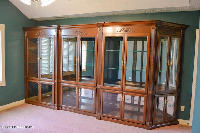 166 Castleton Dr, Bardstown, KY 40004 - detailed view of carpet and baseboards