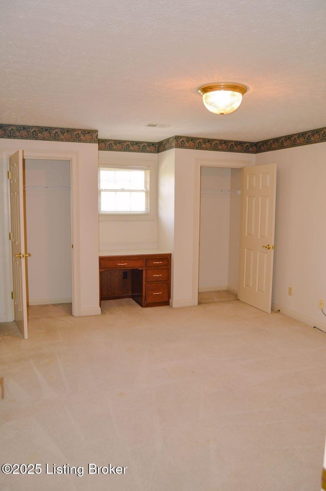 166 Castleton Dr, Bardstown, KY 40004 - unfurnished bedroom with a closet, light colored carpet, and baseboards