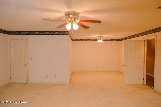 166 Castleton Dr, Bardstown, KY 40004 - carpeted spare room with ceiling fan and baseboards
