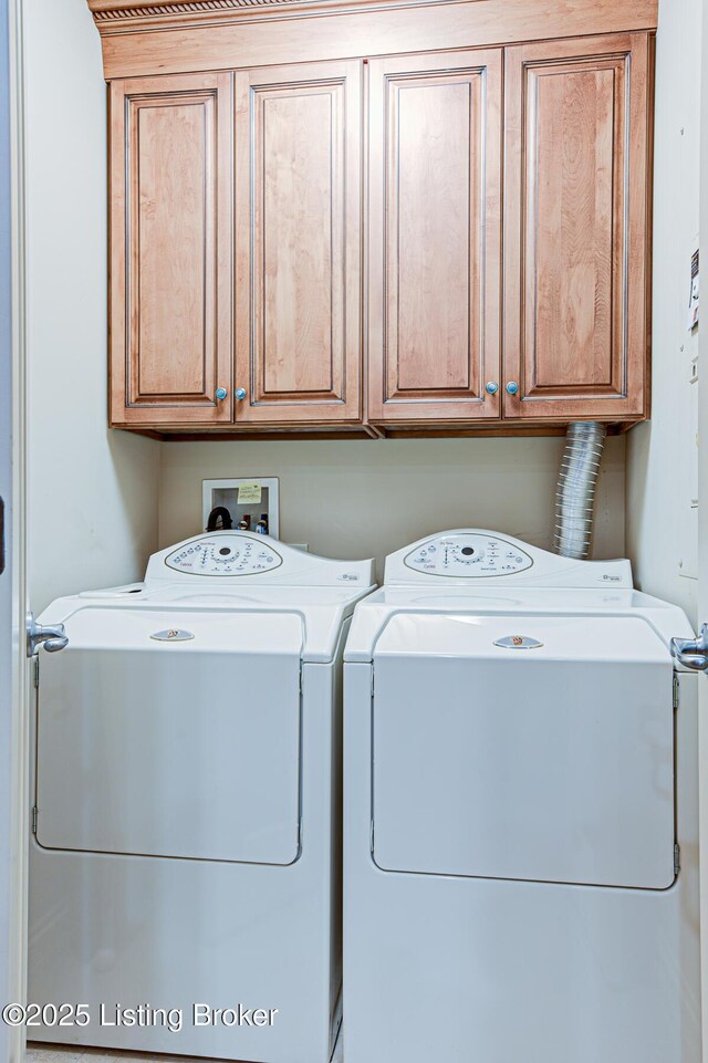 1 Riverpointe Plz Unit 1112, Jeffersonville, IN 47130 - laundry room featuring washing machine and dryer and cabinet space