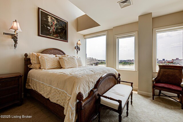 1 Riverpointe Plz Unit 1112, Jeffersonville, IN 47130 - carpeted bedroom featuring baseboards