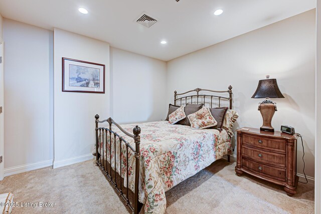 1 Riverpointe Plz Unit 1112, Jeffersonville, IN 47130 - bedroom with carpet, recessed lighting, and baseboards
