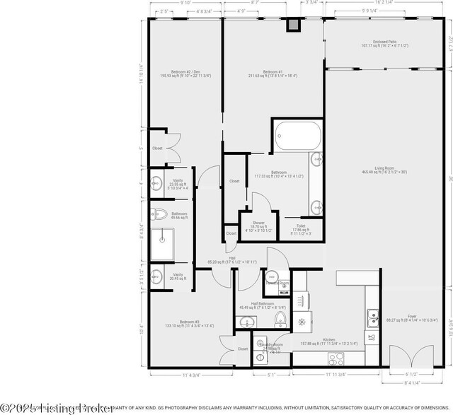 1 Riverpointe Plz Unit 1112, Jeffersonville, IN 47130 - room layout