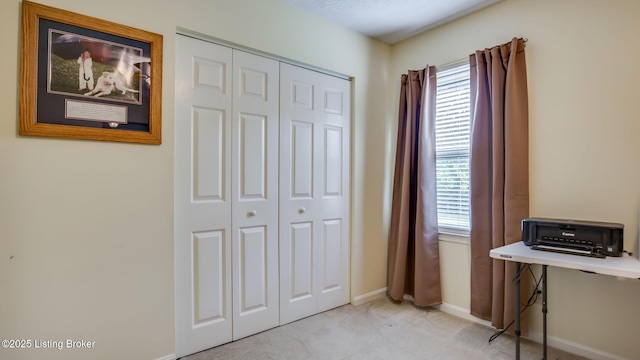 1625 Tina Ct, La Grange, KY 40031 - office space featuring light colored carpet and baseboards