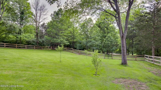 1625 Tina Ct, La Grange, KY 40031 - view of yard