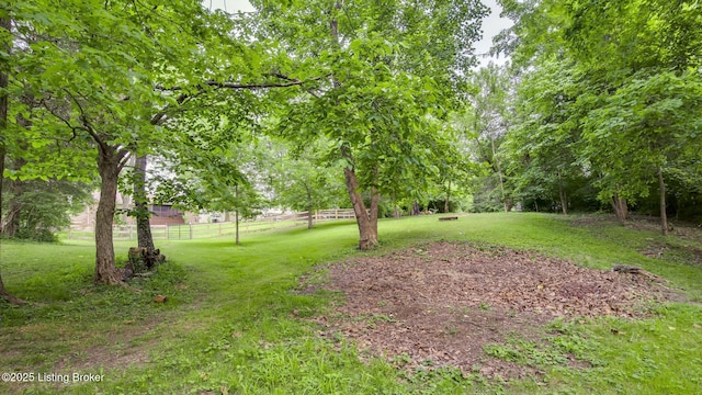1625 Tina Ct, La Grange, KY 40031 - view of yard