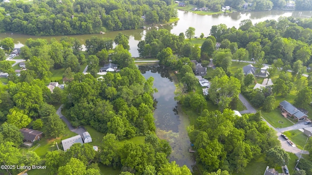 1625 Tina Ct, La Grange, KY 40031 - drone / aerial view of a large body of water
