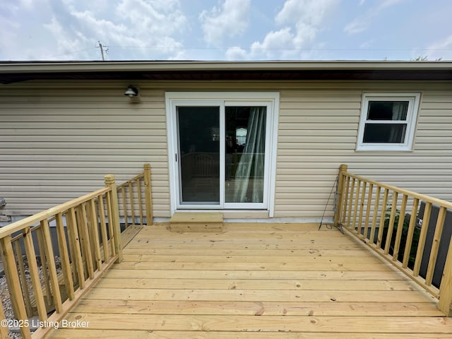 186 Lillian Ave, Elizabethtown, KY 42701 - view of wooden terrace