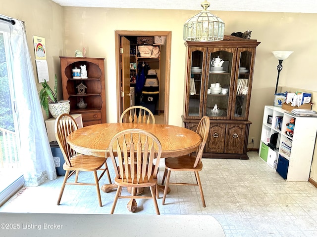 186 Lillian Ave, Elizabethtown, KY 42701 - dining space with light floors