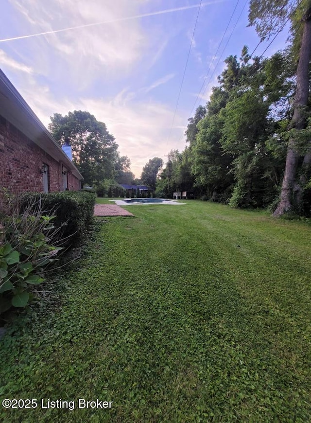 3007 Cline Ct, Carrollton, KY 41008 - view of grassy yard