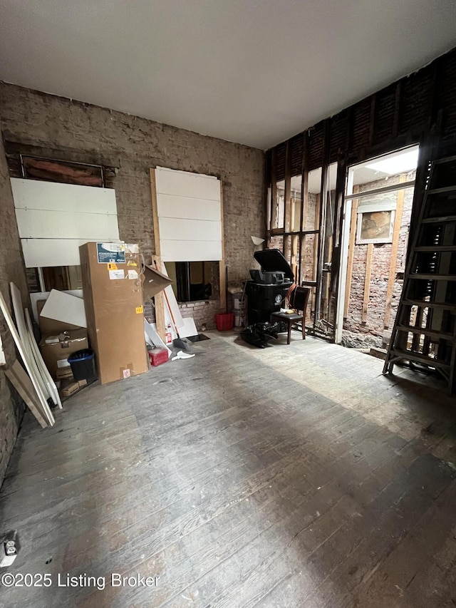 809 S Shelby St, Louisville, KY 40203 - misc room with hardwood / wood-style flooring