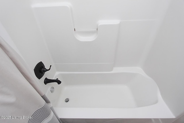2004 Kepley Rd, Georgetown, IN 47122 - bathroom featuring tub / shower combination