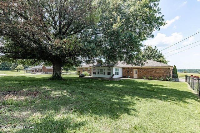 766 Pottershop Rd, Bardstown, KY 40004 - view of yard