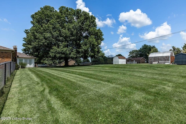 766 Pottershop Rd, Bardstown, KY 40004 - view of yard