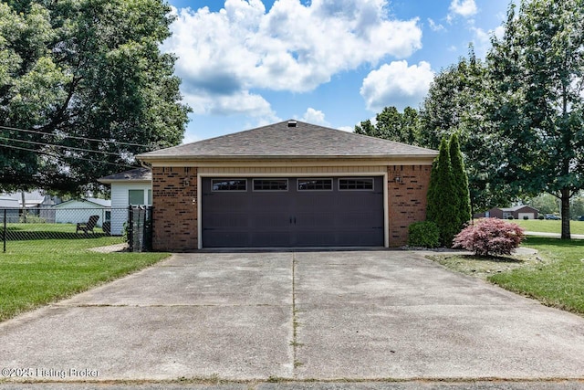 766 Pottershop Rd, Bardstown, KY 40004 - view of front facade featuring brick siding, concrete driveway, and roof with shingles