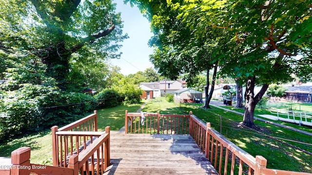 1344 S Brook St, Louisville, KY 40208 - view of deck