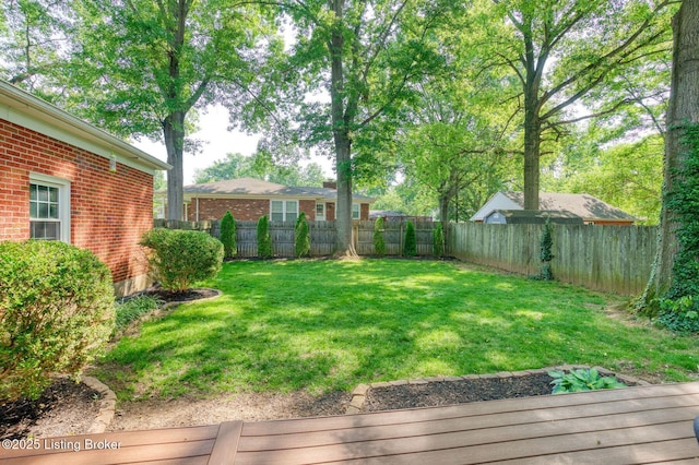 1007 Girard Dr, Louisville, KY 40222 - view of yard