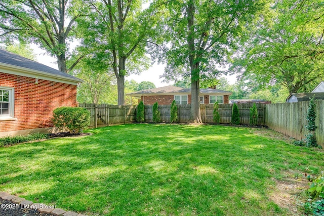 1007 Girard Dr, Louisville, KY 40222 - view of yard