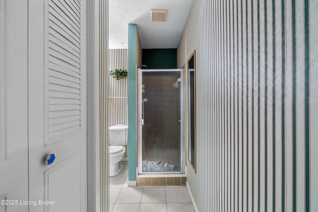 7509 Appletree Way, Louisville, KY 40228 - bathroom featuring tile patterned flooring and a stall shower