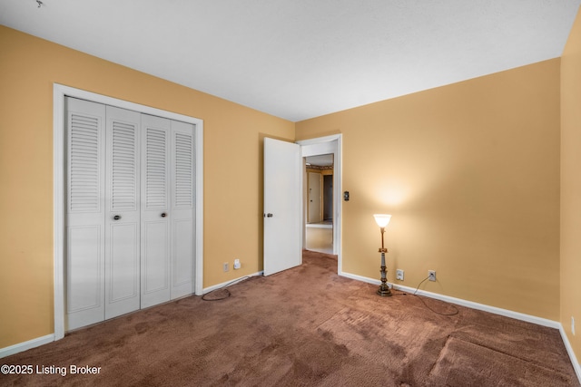 7509 Appletree Way, Louisville, KY 40228 - unfurnished bedroom featuring carpet flooring and a closet