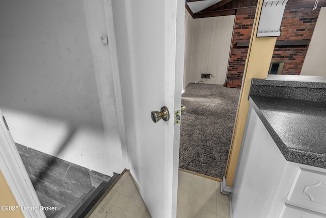 7509 Appletree Way, Louisville, KY 40228 - stairway with carpet