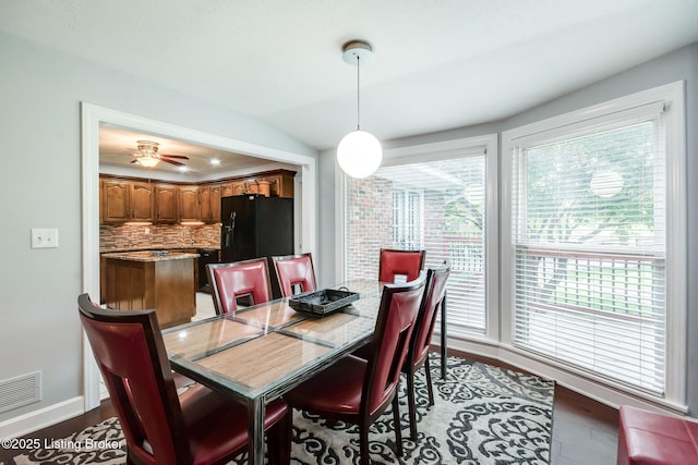 2508 Windsor Forest Dr, Louisville, KY 40272 - dining space with wood finished floors and baseboards