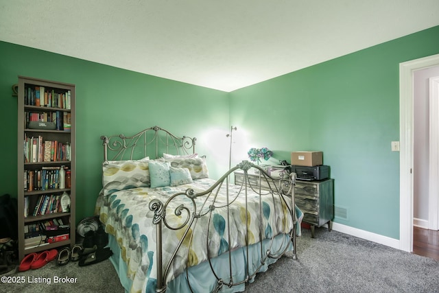 2508 Windsor Forest Dr, Louisville, KY 40272 - carpeted bedroom featuring baseboards