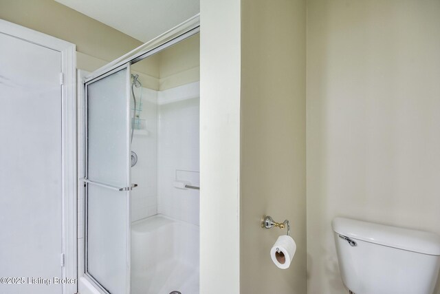 2508 Windsor Forest Dr, Louisville, KY 40272 - full bath featuring toilet and a shower stall
