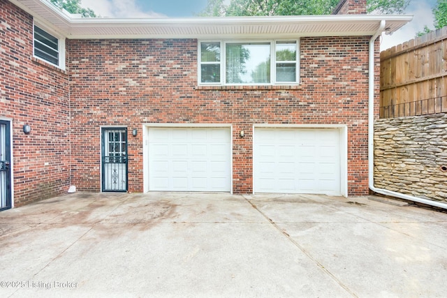 2508 Windsor Forest Dr, Louisville, KY 40272 - garage featuring driveway