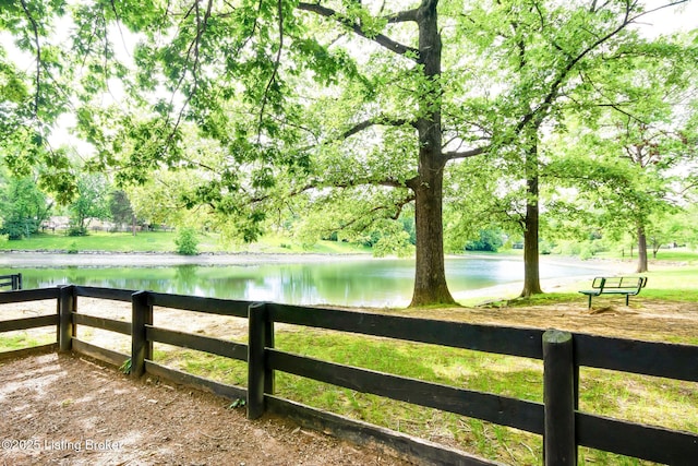 2508 Windsor Forest Dr, Louisville, KY 40272 - view of yard featuring a water view