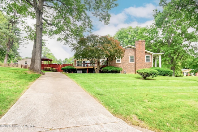 2508 Windsor Forest Dr, Louisville, KY 40272 - surrounding community featuring a deck