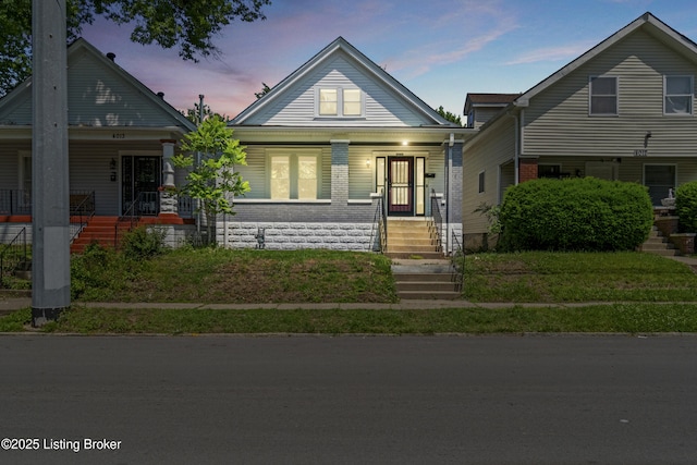 4015 S 5th St, Louisville, KY 40214 - view of front facade featuring a porch