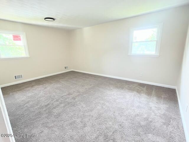 7402 Nottoway Cir, Louisville, KY 40214 - empty room with carpet