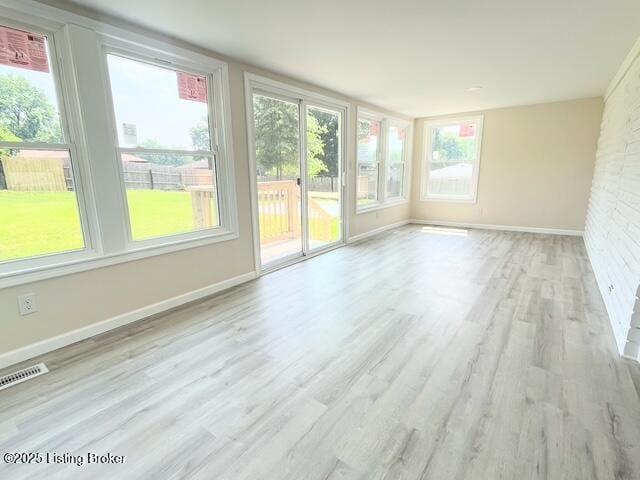 7402 Nottoway Cir, Louisville, KY 40214 - view of unfurnished sunroom