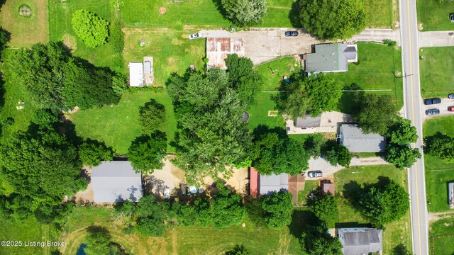 9712 Keys Ferry Rd, Fairdale, KY 40118 - drone / aerial view
